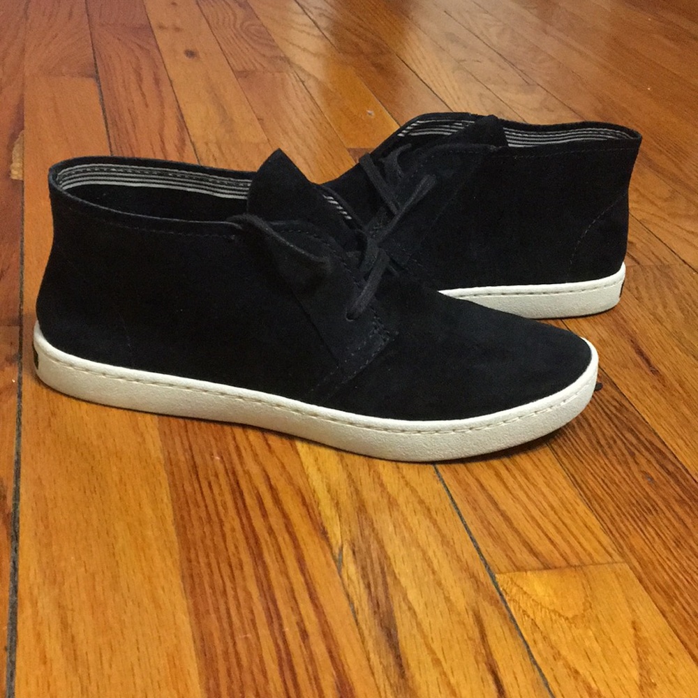 Suede HushPuppies shoes